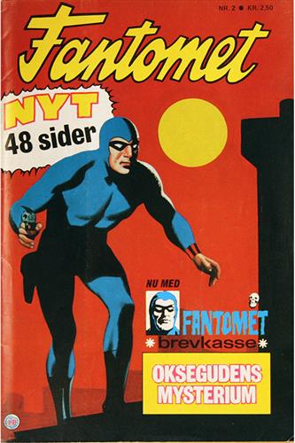 Fantomet 1971 Nr. 2 Fantomet 1971 Nr. 2