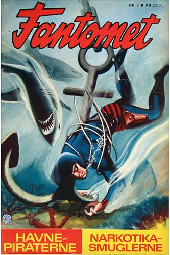 Fantomet 1971 Nr. 3 Fantomet 1971 Nr. 3