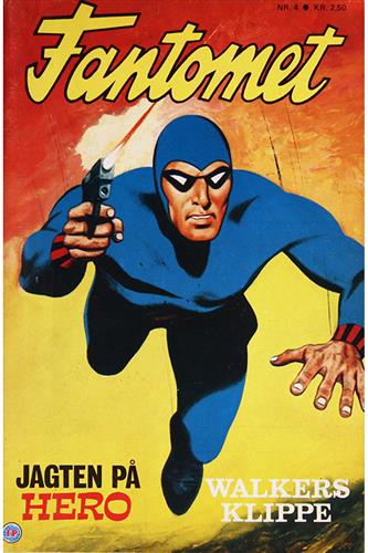 Fantomet 1971 Nr. 4 Fantomet 1971 Nr. 4
