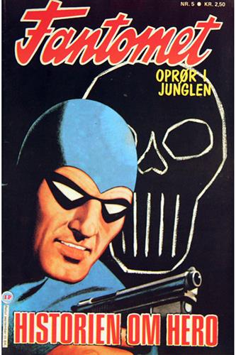 Fantomet 1971 Nr. 5 Fantomet 1971 Nr. 5
