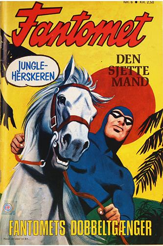 Fantomet 1971 Nr. 6