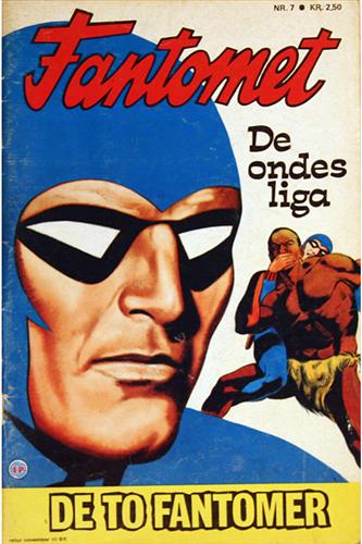 Fantomet 1971 Nr. 7