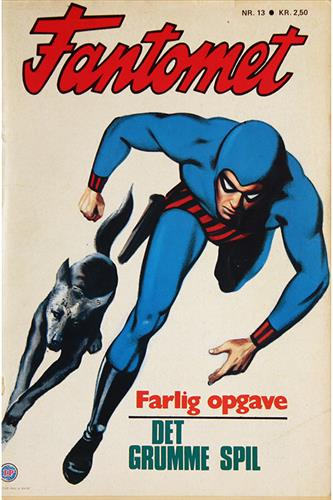 Fantomet 1972 Nr. 13 Fantomet 1972 Nr. 13
