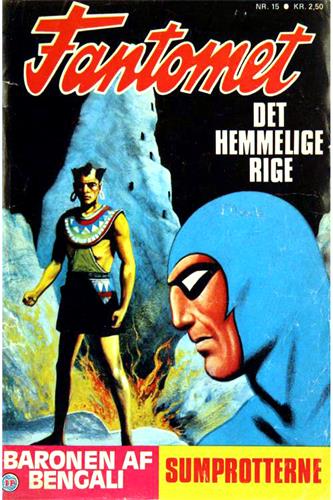 Fantomet 1972 Nr. 15 Fantomet 1972 Nr. 15