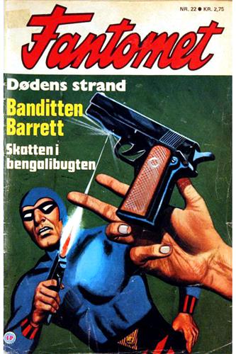 Fantomet 1973 Nr. 22 Fantomet 1973 Nr. 22
