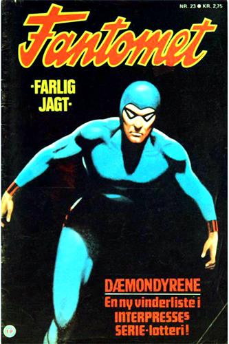 Fantomet 1973 Nr. 23