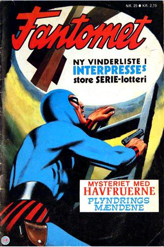 Fantomet 1973 Nr. 25 Fantomet 1973 Nr. 25