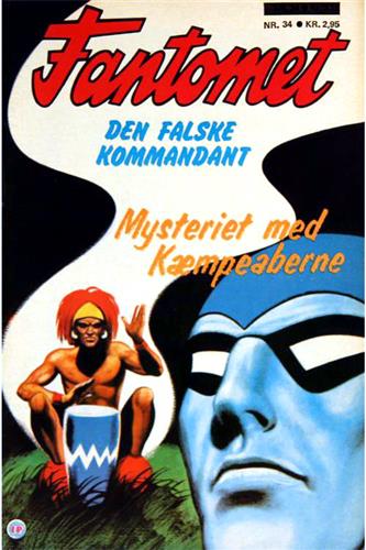 Fantomet 1973 Nr. 34 Fantomet 1973 Nr. 34