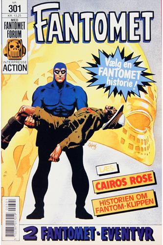 Fantomet 1989 Nr. 301