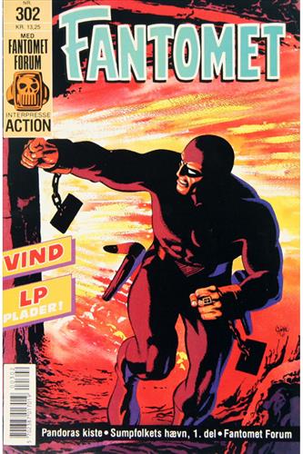 Fantomet 1989 Nr. 302