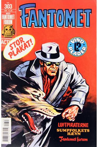 Fantomet 1989 Nr. 303B