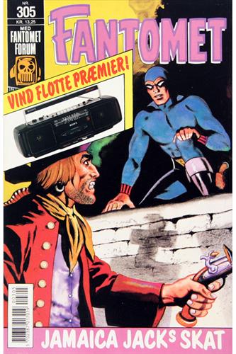 Fantomet 1989 Nr. 305