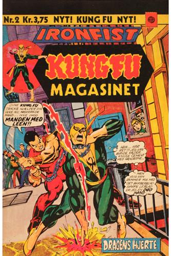 Kung Fu Magasinet 1975 Nr. 2