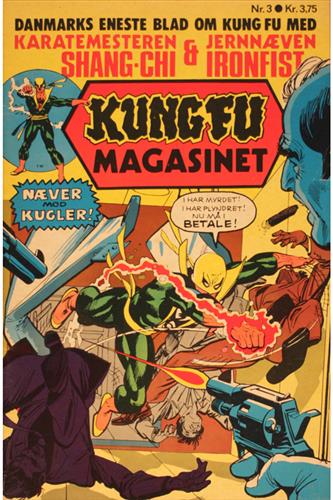 Kung Fu Magasinet 1975 Nr. 3