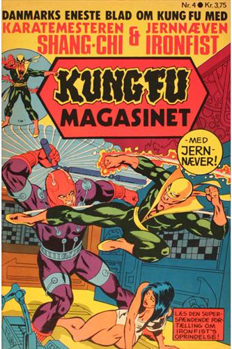 Kung Fu Magasinet 1975 Nr. 4