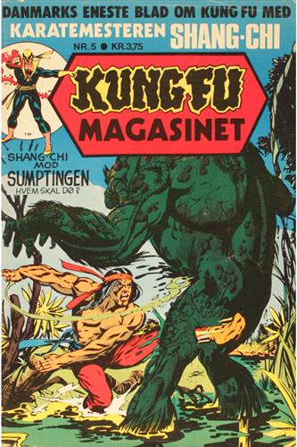 Kung Fu Magasinet 1975 Nr. 5