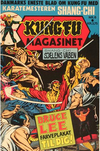 Kung Fu Magasinet 1975 Nr. 6