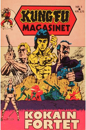 Kung Fu Magasinet 1975 Nr. 7