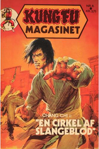 Kung Fu Magasinet 1976 Nr. 8