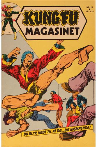 Kung Fu Magasinet 1977 Nr. 23