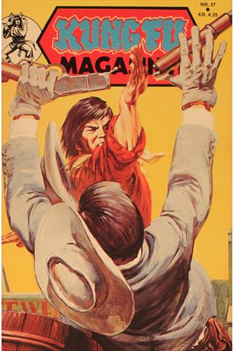 Kung Fu Magasinet 1977 Nr. 27