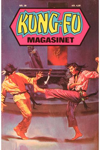 Kung Fu Magasinet 1978 Nr. 36