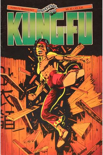 Kung Fu Magasinet 1985 Nr. 93