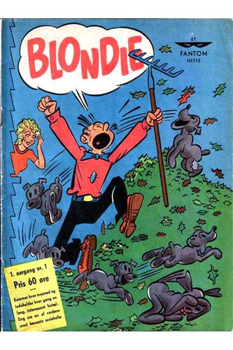 Fantom Hefte 1952 Nr. 1