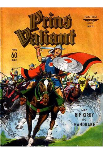 Fantom Hefte 1952 Nr. 2