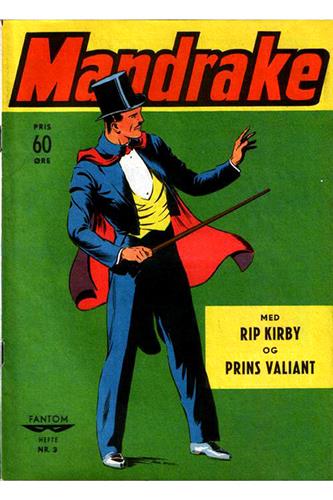 Fantom Hefte 1952 Nr. 3