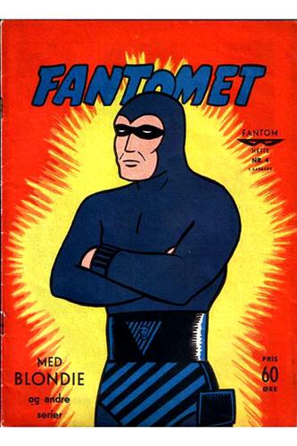 Fantom Hefte 1952 Nr. 4