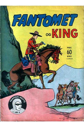 Fantom Hefte 1952 Nr. 5