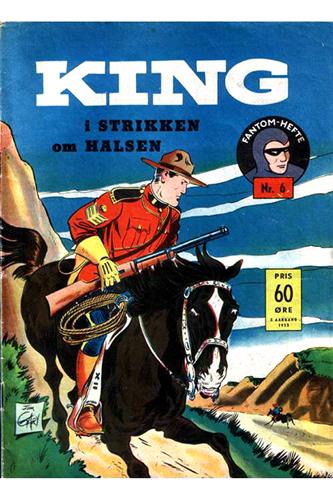 Fantom Hefte 1953 Nr. 6