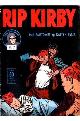 Fantom Hefte 1953 Nr. 7