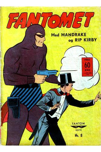 Fantom Hefte 1953 Nr. 8
