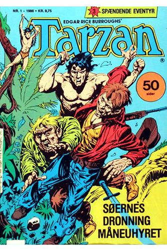 Tarzan 1986 Nr. 1 - Tarzan Junglens Herre | Faraos Webshop