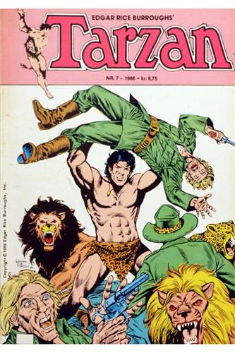 Tarzan 1986 Nr. 7 - Tarzan Junglens Herre | Faraos Webshop