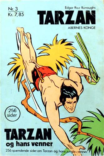Tarzan Billigbog 1972 Nr. 3