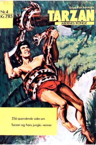 Tarzan Billigbog 1973 Nr. 4