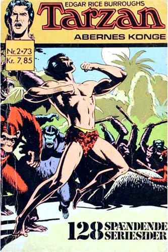 Tarzan Billigbog 1973 Nr. 2