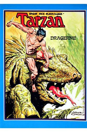 Tarzan Album 1981 Nr. 5