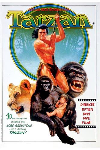 Tarzan Legende 1984