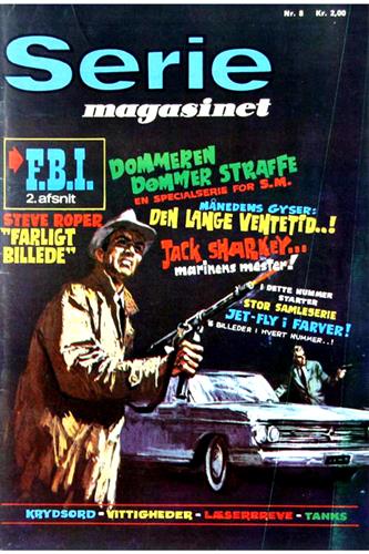 Seriemagasinet 1968 Nr. 8
