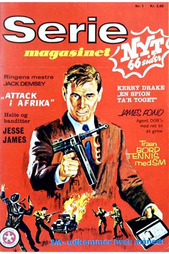 Seriemagasinet 1968 Nr. 1