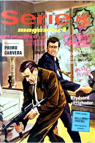 Seriemagasinet 1968 Nr. 2
