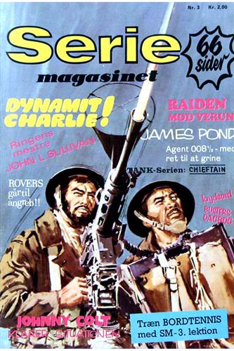 Seriemagasinet 1968 Nr. 3