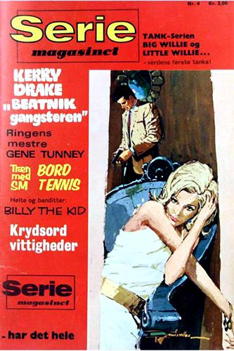 Seriemagasinet 1968 Nr. 4