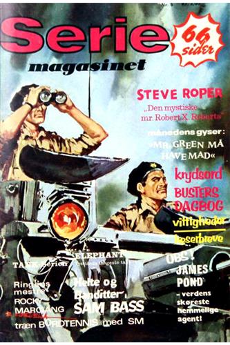 Seriemagasinet 1968 Nr. 5