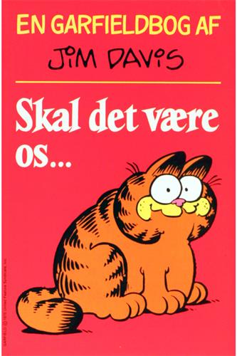 En Garfieldbog Af Jim Davis Nr. 1