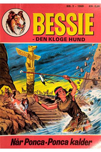 Bessie - Den Kloge Hund 1969 Nr. 3